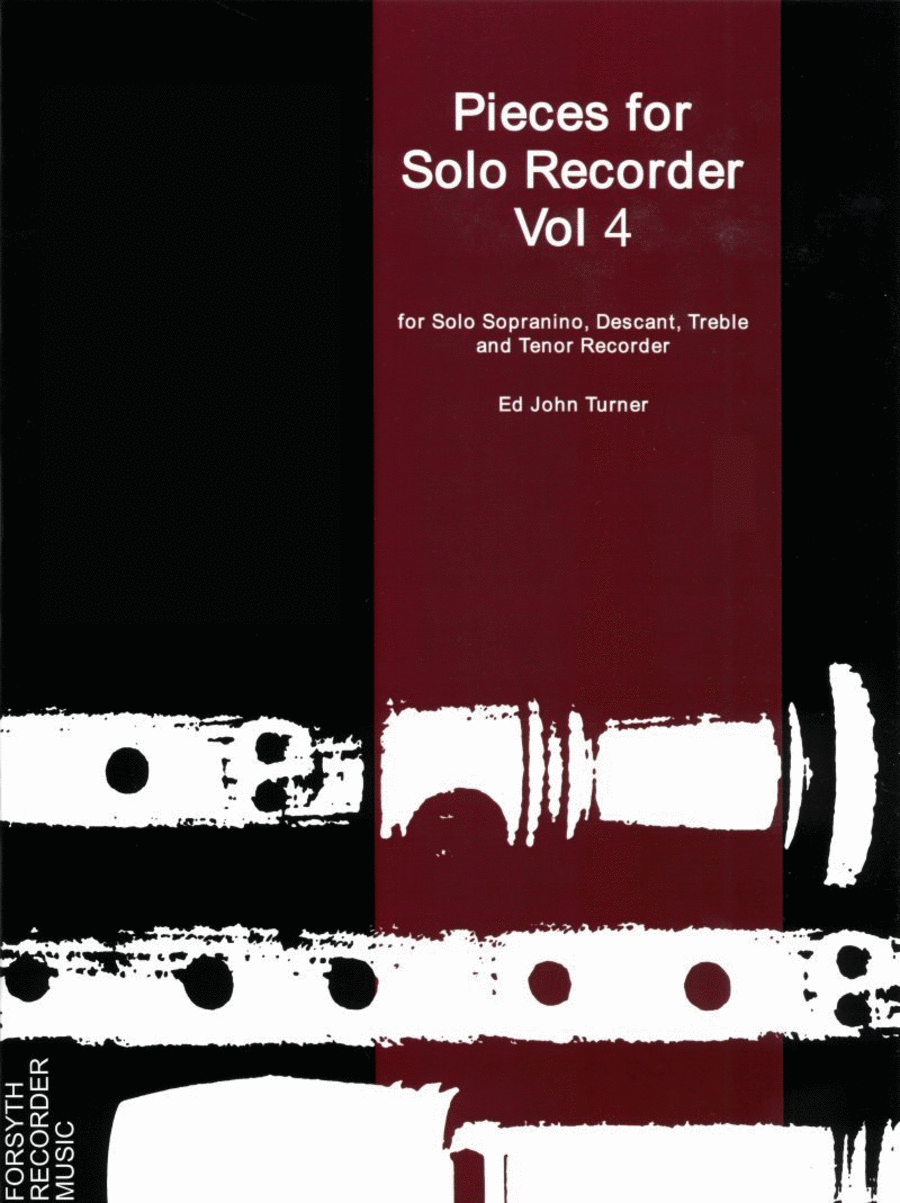 Vol.4 Pieces for Solo Recorder