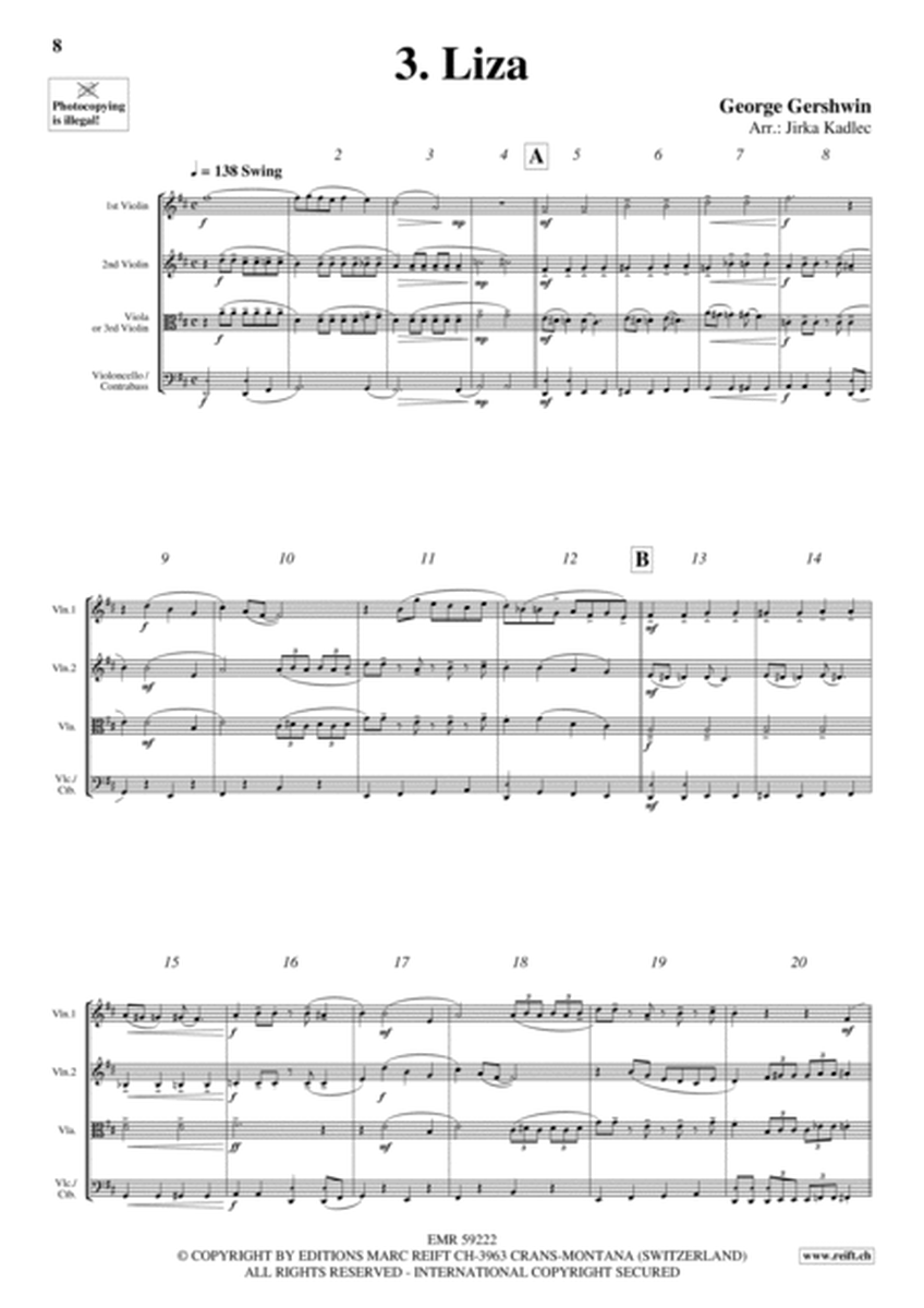 String Quartet Collection Volume 5 image number null