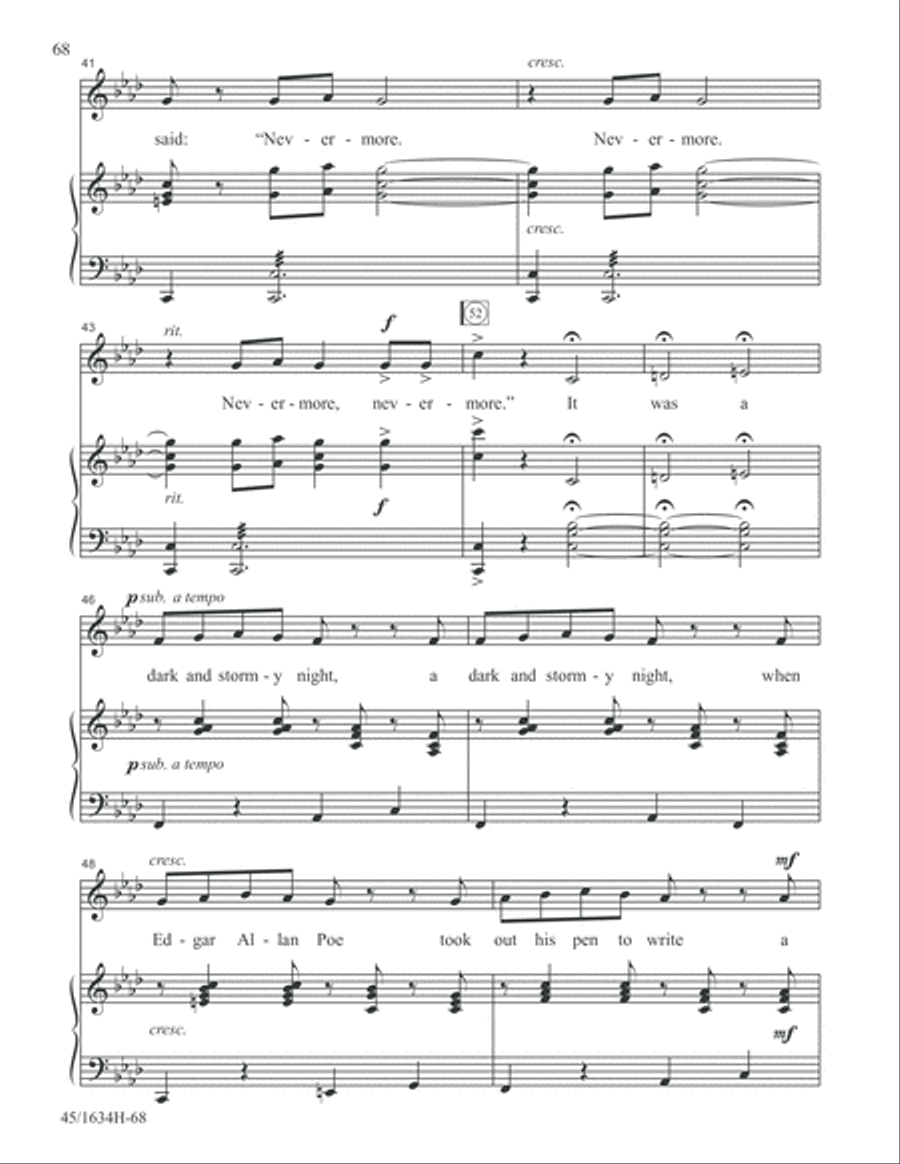 Together Together Unison Choir scores gallery preview page 68