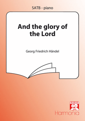 Book cover for And the glory of the Lord