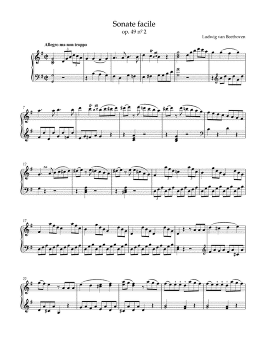 Two Sonatas for Pianoforte