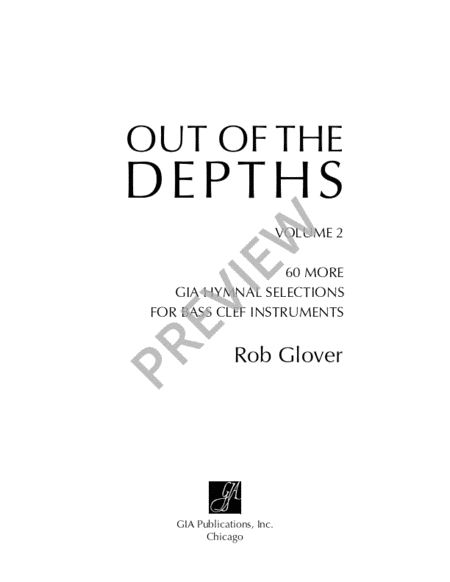 Out of the Depths - Volume 2