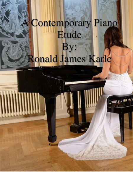 A Contempoary Piano Etude image number null