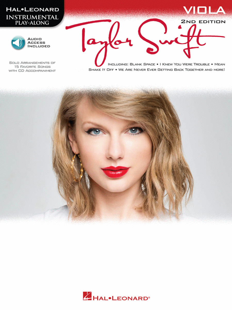 Taylor Swift – 2nd Edition Viola Solo scores gallery preview page 1