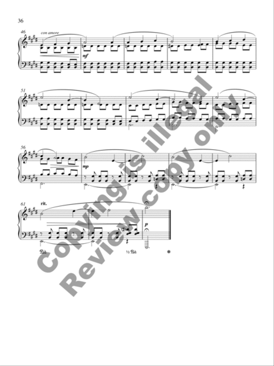 Collected Songs for Soprano and Piano Soprano Voice scores gallery preview page 40