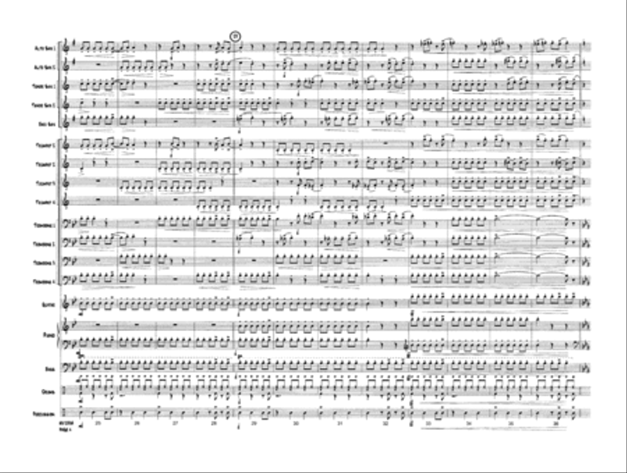 Ring of Fire Ring of Fire Jazz Ensemble scores gallery preview page 6