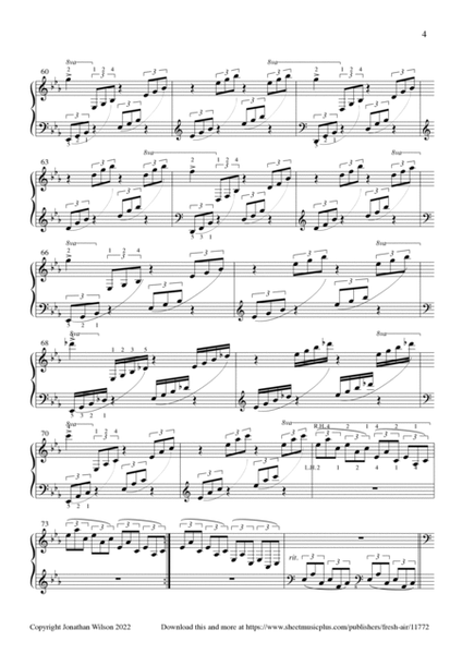 Score for the Unmade Film - Part 3 - Piano Solo image number null