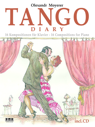Book cover for Tango Diary