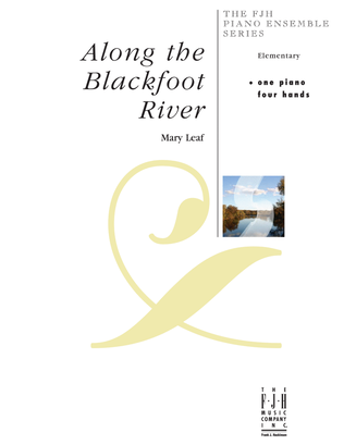 Book cover for Along the Blackfoot River