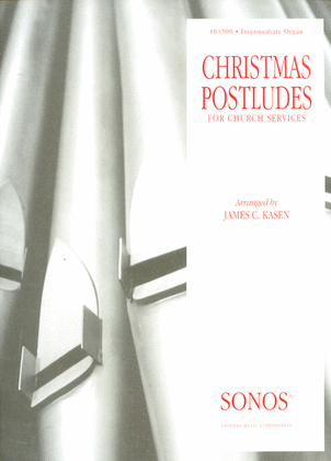 Book cover for Christmas Postludes - Vol. 1 - Organ