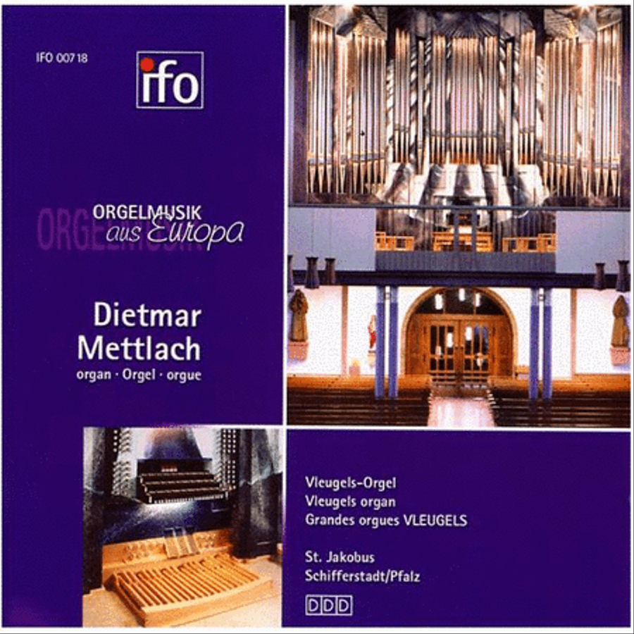 Orgelmusik aus Europa CD scores gallery preview page 1