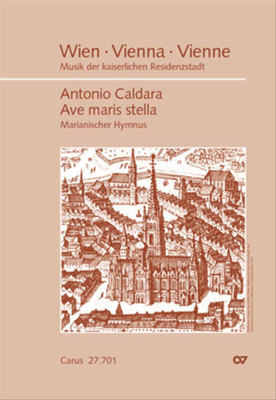 Ave maris stella (Ave maris stella (Ave, Stern der Meere)) SA scores gallery preview page 1