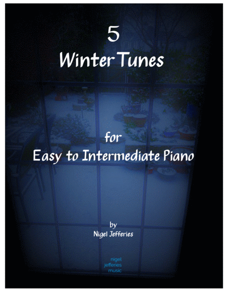 5 Winter Tunes for Easy/Intermediate Piano image number null