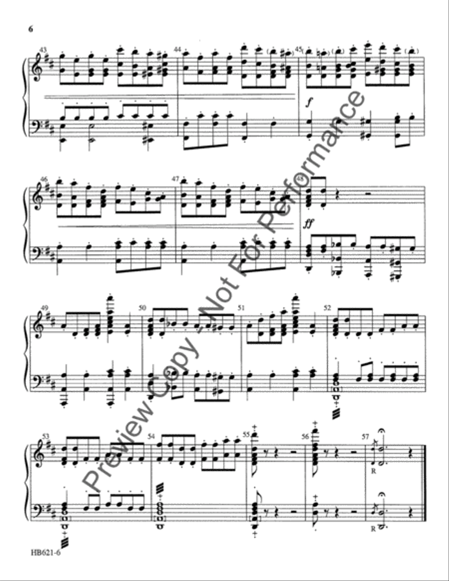 Perpetuo Mobile 5-Octaves scores gallery preview page 7