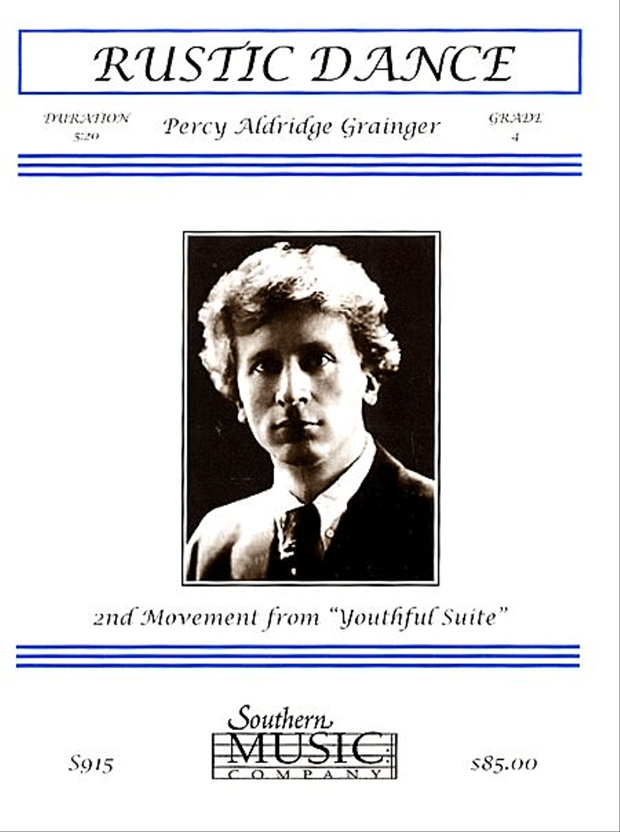 Rustic Dance - Youthful Suite, Movement 2 Concert Band scores gallery preview page 1