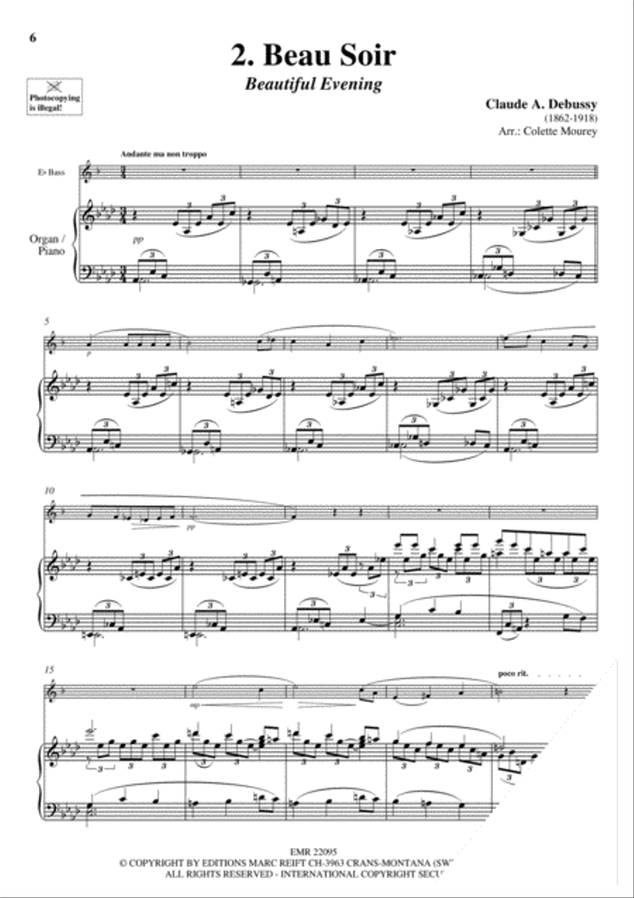 20 Greatest Meditations Voice Solo scores gallery preview page 4