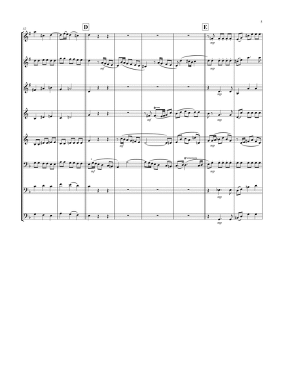 Recordare (from "Requiem") (F) (Brass Choir - 3 Trp, 2 Hrn, 2 Trb, 1 Tuba)
