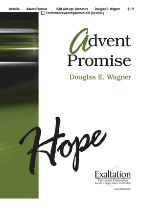 Book cover for Advent Promise