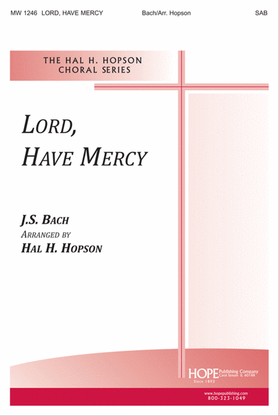 Lord, Have Mercy Lord, Have Mercy 3-Part scores gallery preview page 1