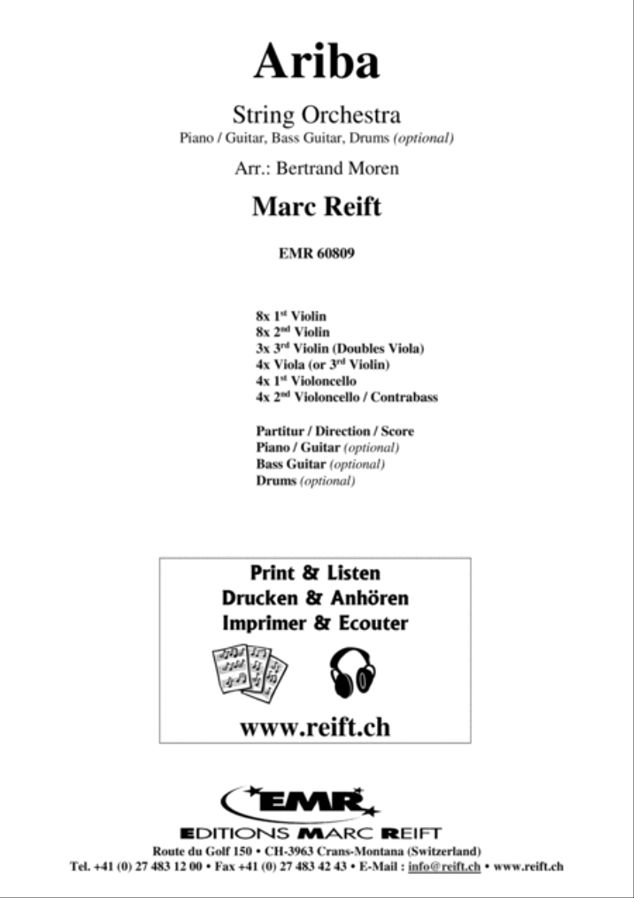 Ariba String Orchestra scores gallery preview page 2