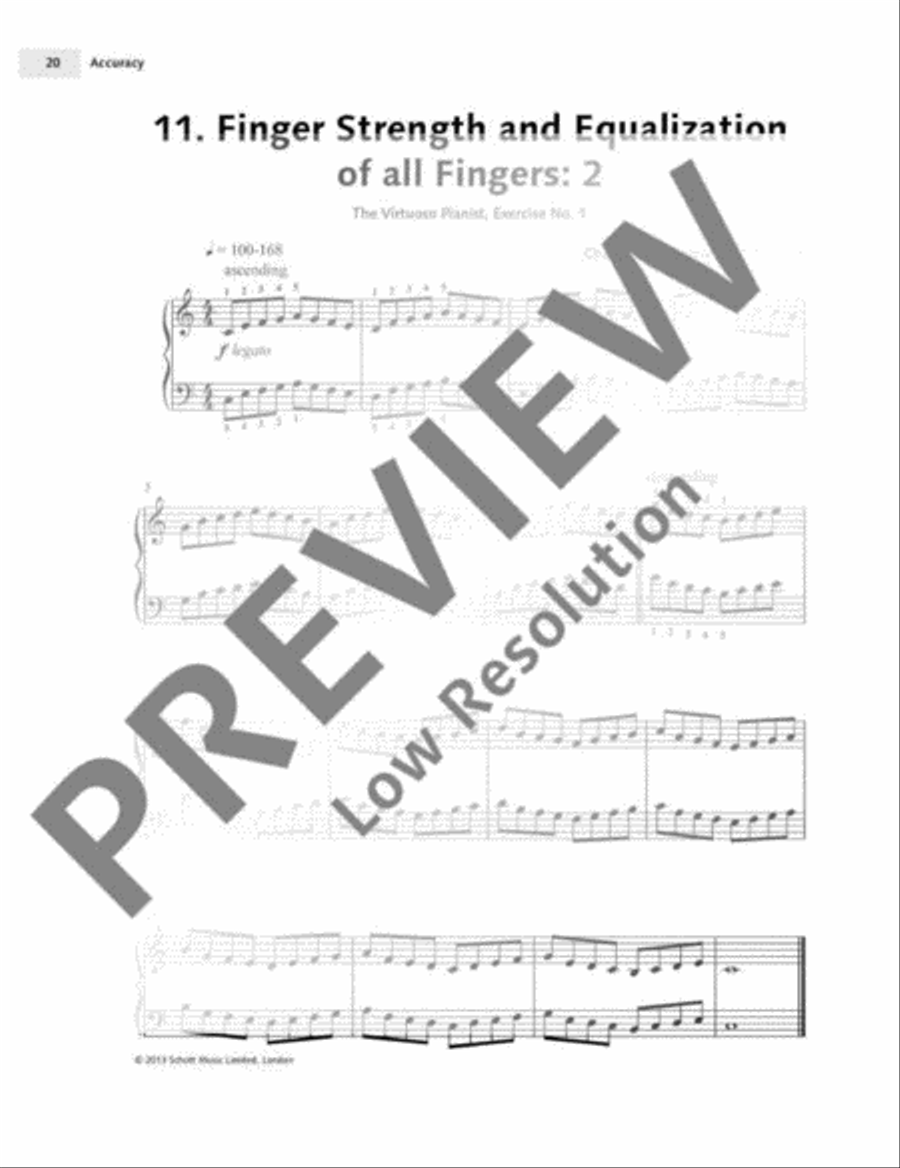 The Classical Piano Method Piano Method scores gallery preview page 21