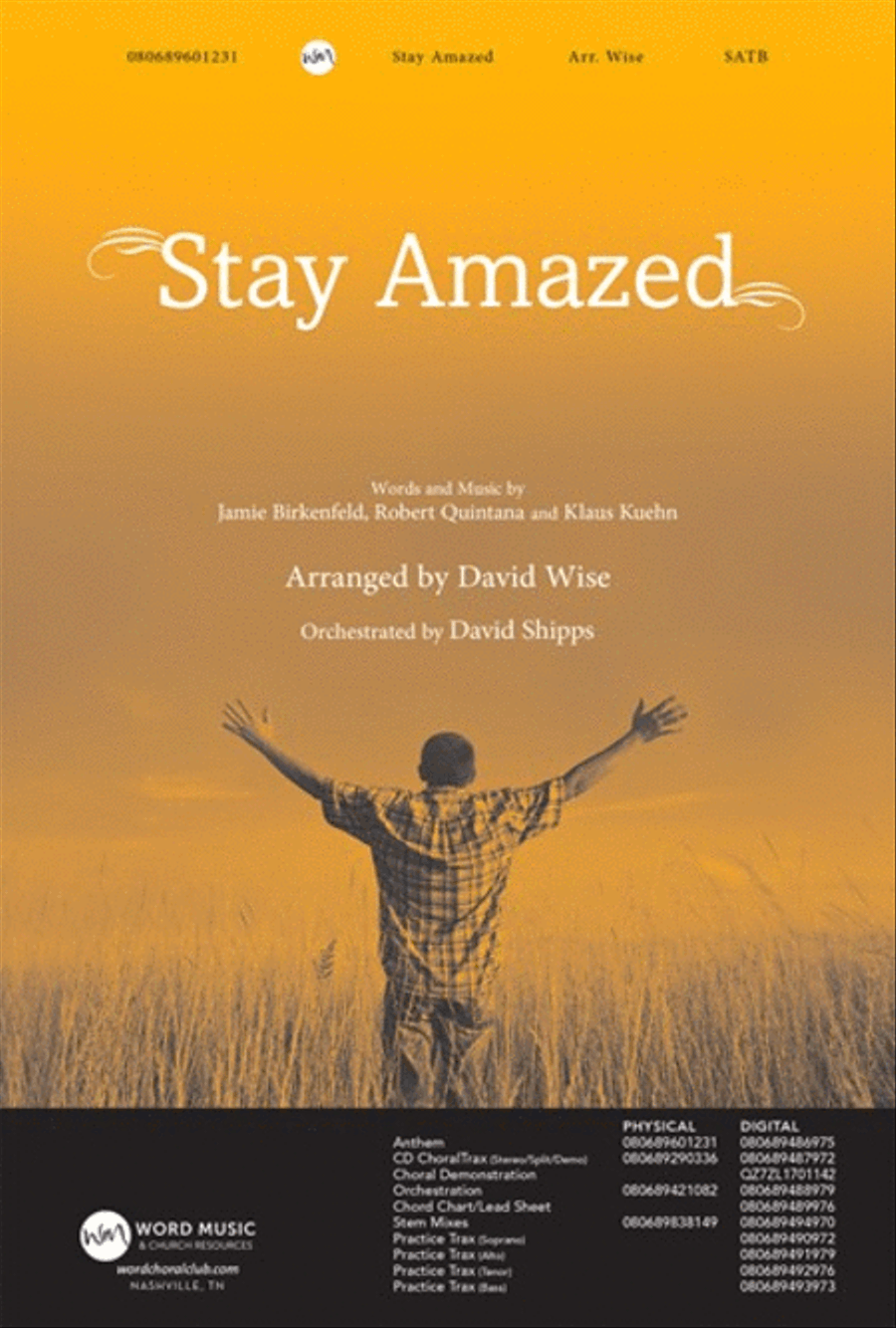 Stay Amazed - Orchestration