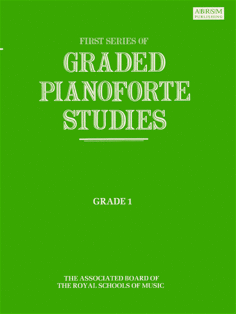 Graded Pianoforte Studies, First Series, Grade 1 (Primary) Piano Method scores gallery preview page 1