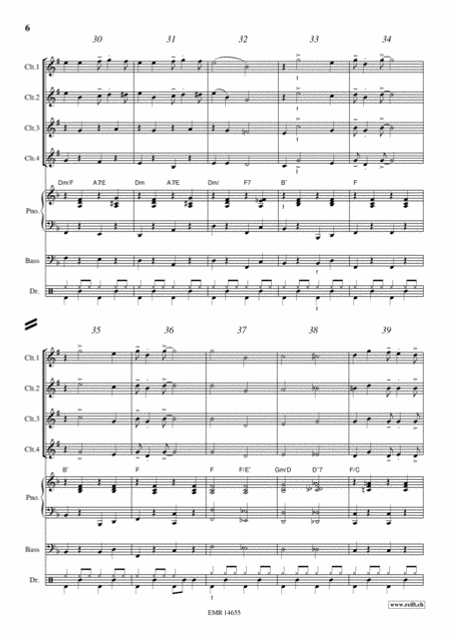 Good Friends Clarinet scores gallery preview page 6