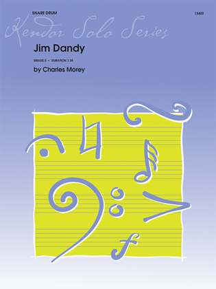 Book cover for Jim Dandy