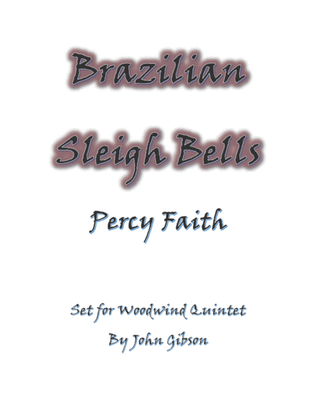 Book cover for Brazilian Sleigh Bells