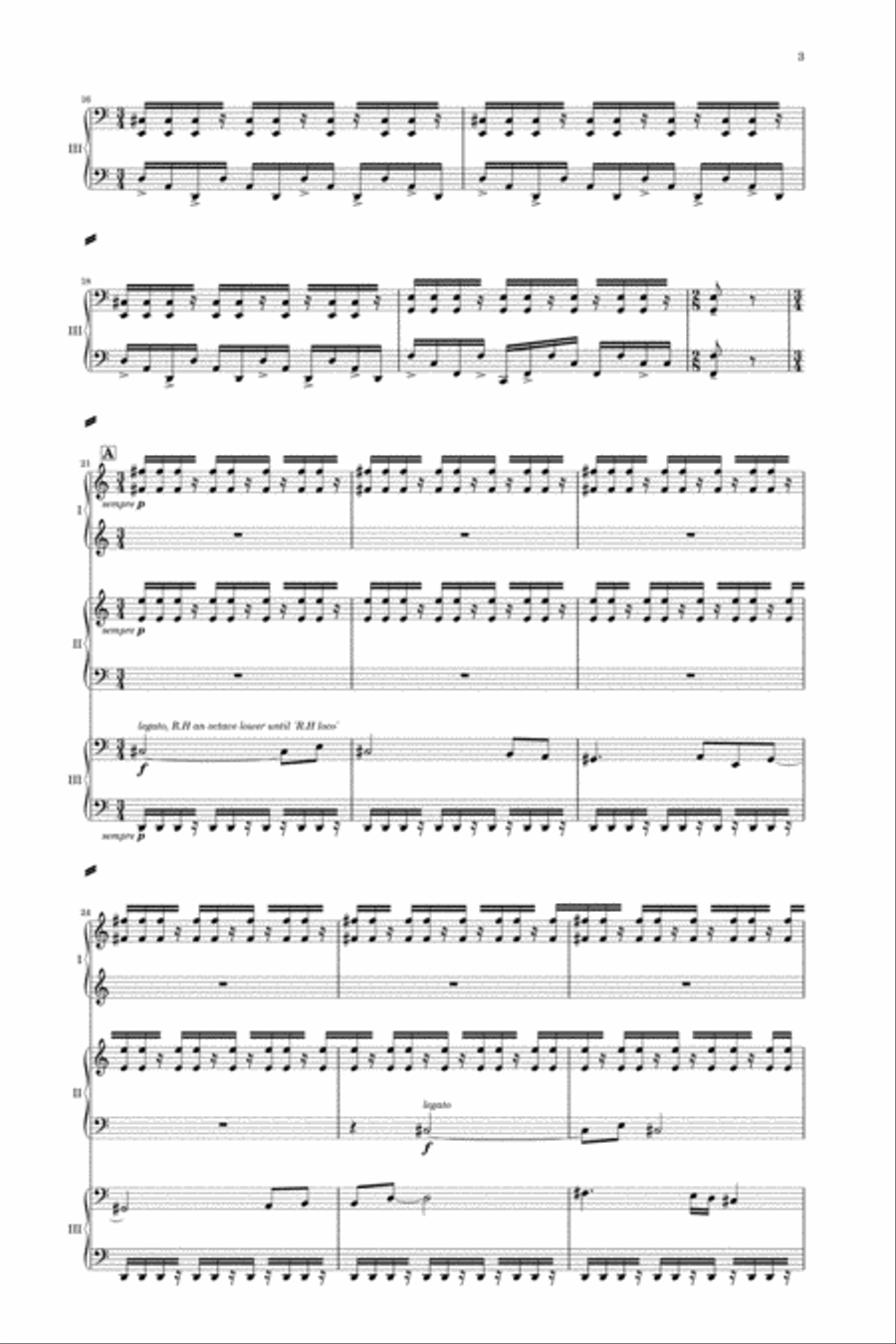 S[wim] Piano Solo scores gallery preview page 5