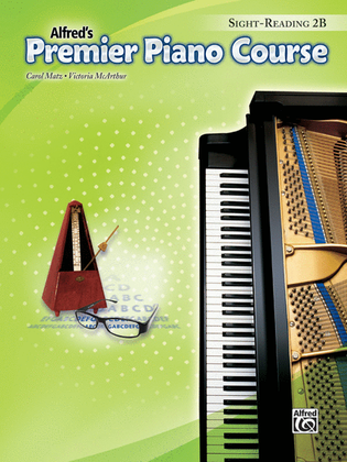 Book cover for Premier Piano Course -- Sight-Reading