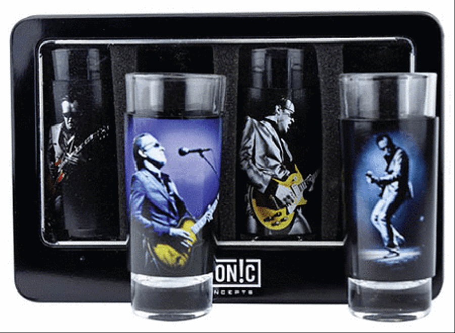 Joe Bonamassa 4-Piece Shot Glass Set – Lithos Collection 1 & 2 School and Community scores gallery preview page 3