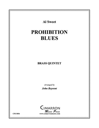 Book cover for Prohibition Blues