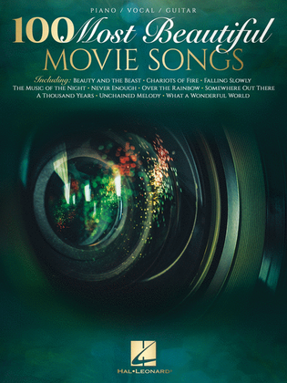 Book cover for 100 Most Beautiful Movie Songs