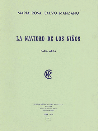 Book cover for La Navidad De Los Ninos