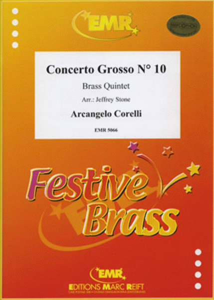 Concerto Grosso No. 10 image number null