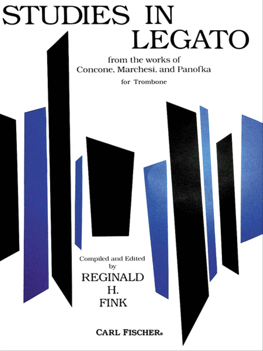 Studies in Legato Trombone scores gallery preview page 1