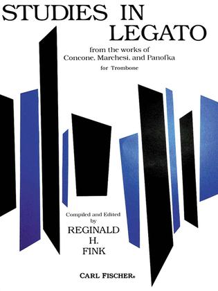 Book cover for Studies in Legato