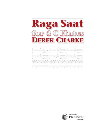 Book cover for Raga Saat
