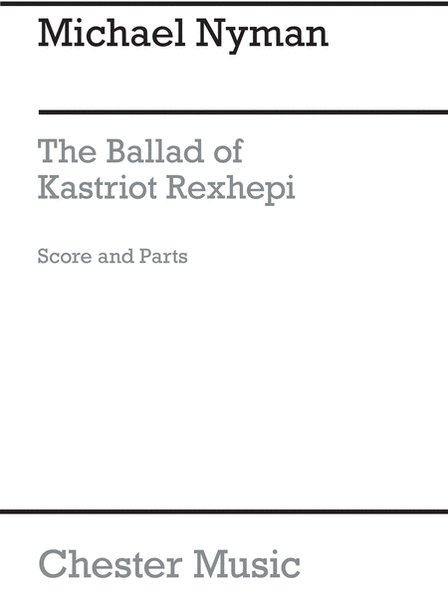 The Ballad Of Kastriot Rexhepi