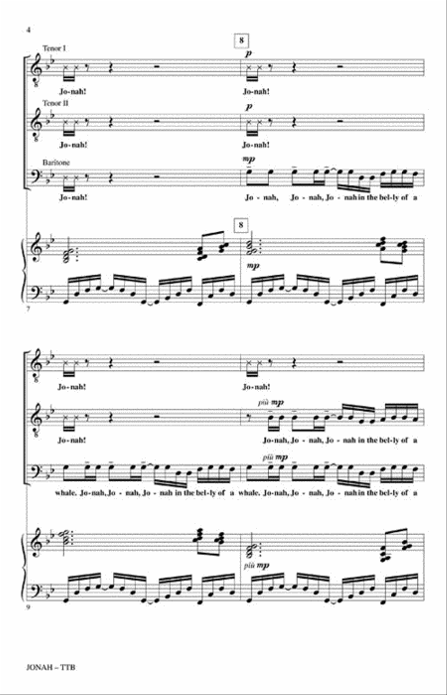 Jonah Jonah TTB scores gallery preview page 3