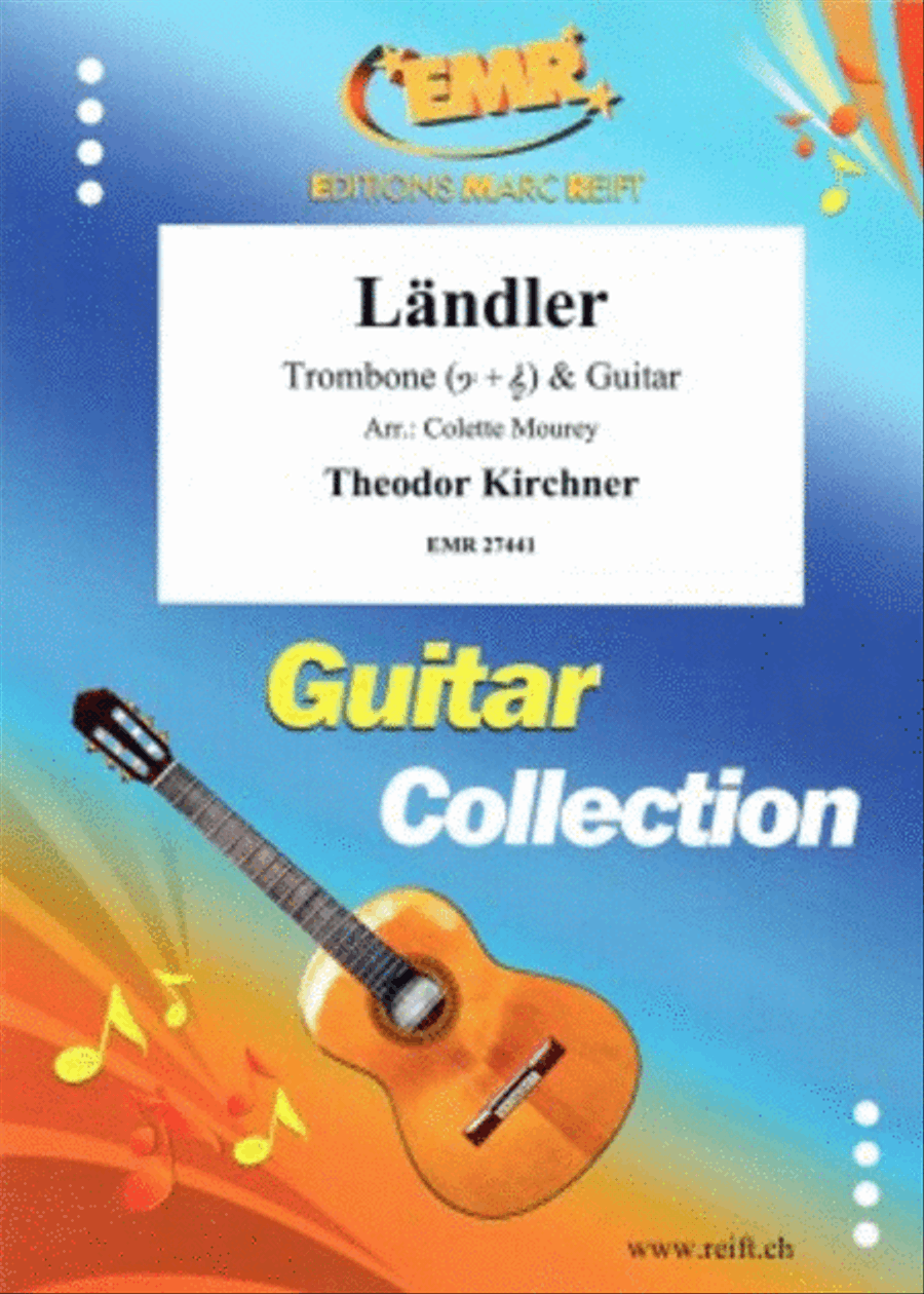 Landler Trombone scores gallery preview page 1