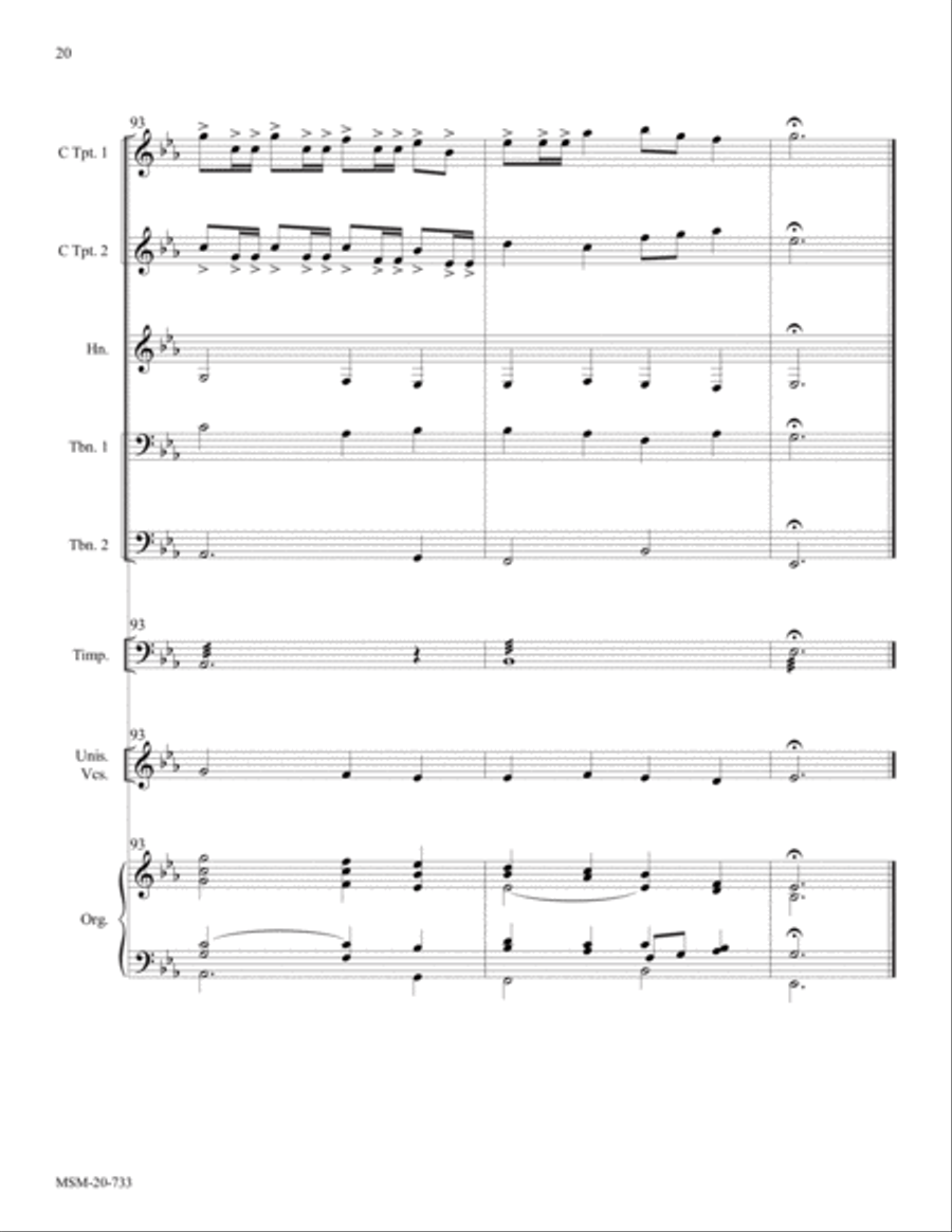 Aurelia Aurelia Unison Choir scores gallery preview page 10