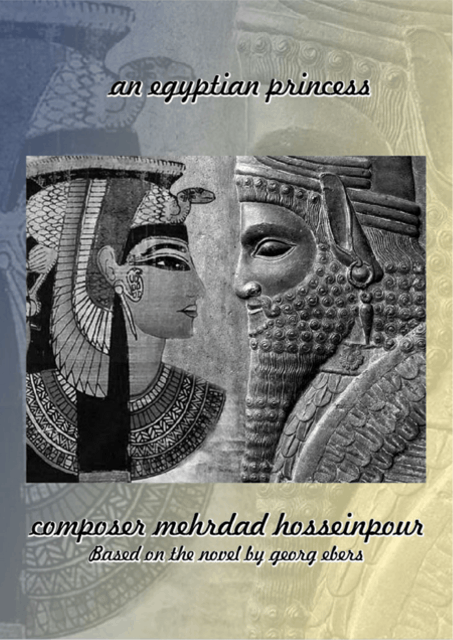 an egyptian princess Small Ensemble scores gallery preview page 1