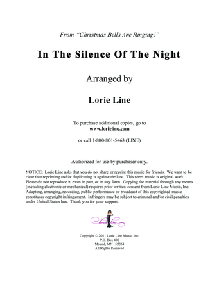 Book cover for In The Silence Of The Night