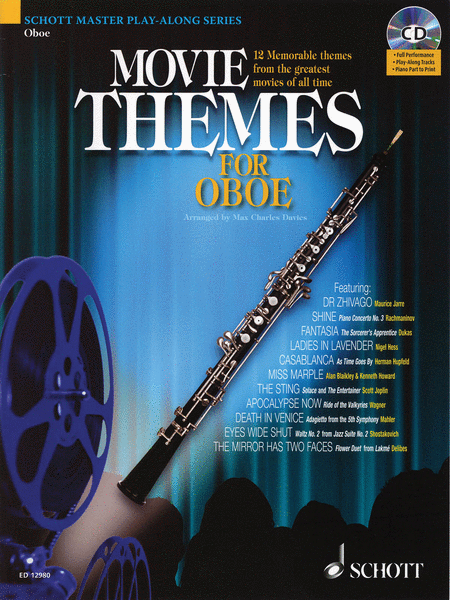 Movie Themes for Oboe image number null