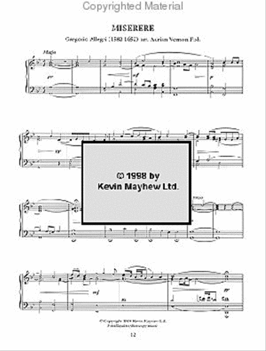 A Top Twenty Sacred Melodies for Piano Piano Solo scores gallery preview page 3