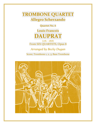 ALLEGRO SCHERZANDO (Quartet No.6)