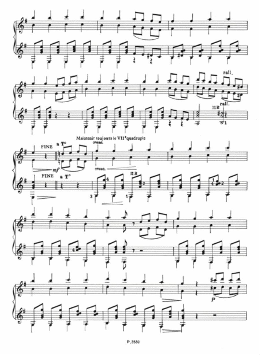 Celebre andante Flute scores gallery preview page 3